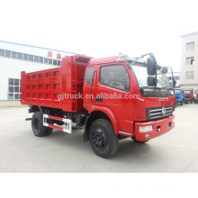 dongfeng 4 * 2 sable transporteur camion à benne basculante SAND camion à benne basculante petit camion à benne basculante